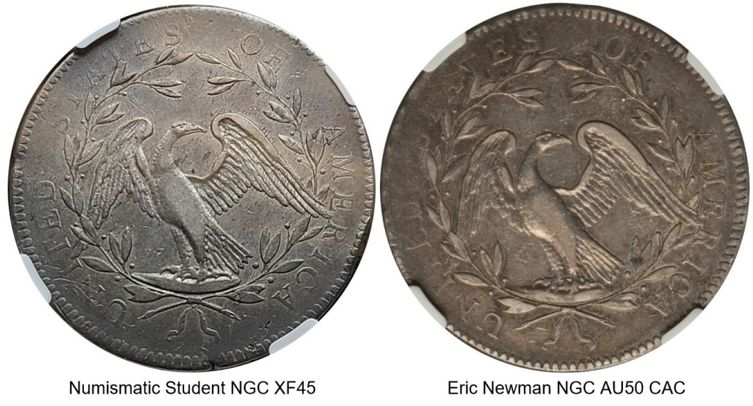 1794-$1-Silver-Dollar-Comparison